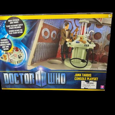 NIB Doctor Who Junk TARDIS Console Playset | EstateSales.org