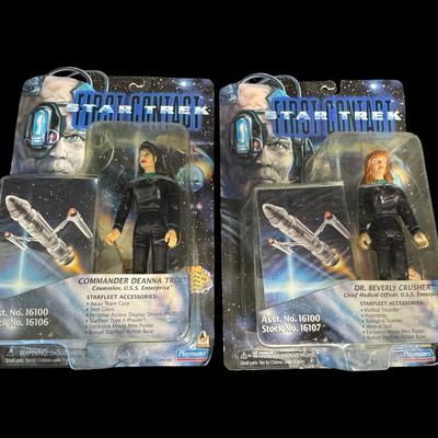 Star Trek: First Contact Action Figure Assortment | EstateSales.org