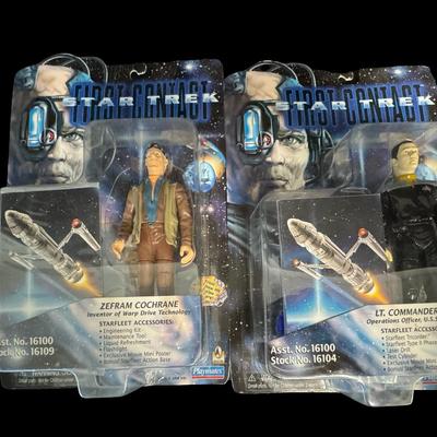 Star Trek: First Contact Action Figure Assortment | EstateSales.org