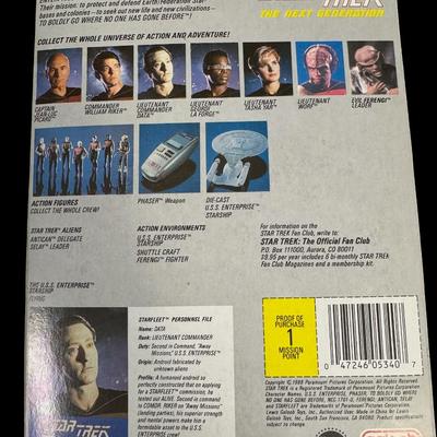Star Trek: The Next Generation Four-Inch Action Figure Assortment ...
