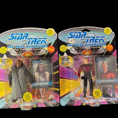 Star Trek The Next Generation 4 1/2 Inch Action Figure Assortment ...