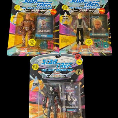 Star Trek The Next Generation 4 1/2 Inch Action Figure Assortment ...