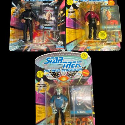 Star Trek The Next Generation 4 1/2 Inch Action Figure Assortment ...