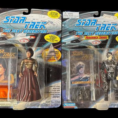 Star Trek The Next Generation 4 1/2 Inch Action Figure Assortment ...