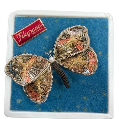 Set Of Three Brooches