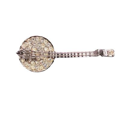 Set Of Three Brooches