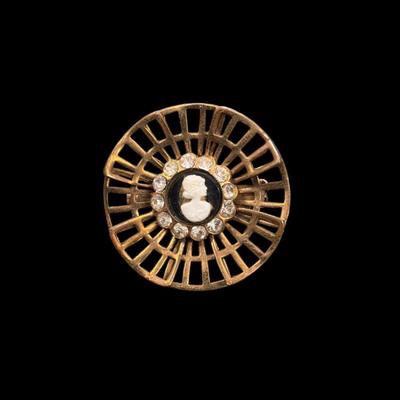 Set Of Three Brooches