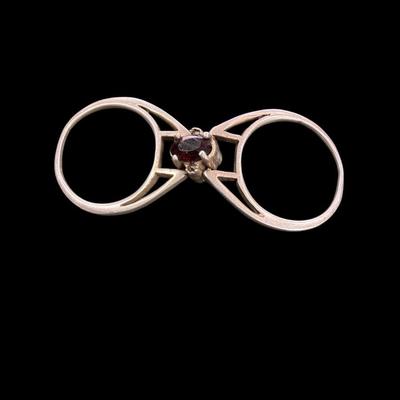 Flip Ring, Rhinestone Pin, and WHS 52 Pin