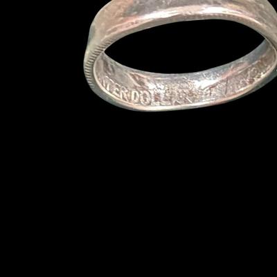 Ring Made from a US Quarter Choice #1