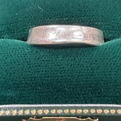 Ring Made from a US Quarter Choice #1