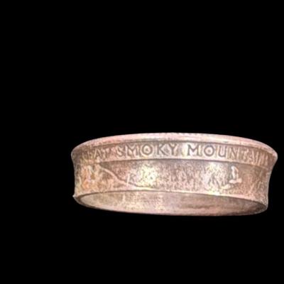 Ring Made from a US Quarter Does not test as silver Choice #2
