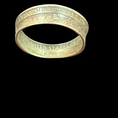 Ring Made from a US Quarter Does not test as silver Choice #2