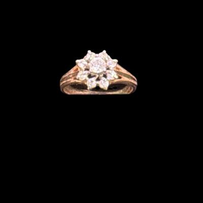 Set of 5 Costume Rings