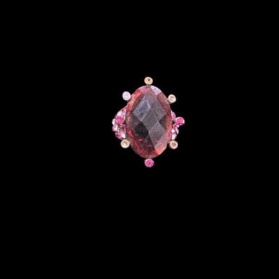 Set of 5 Costume Rings
