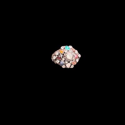 Set of 5 Costume Rings