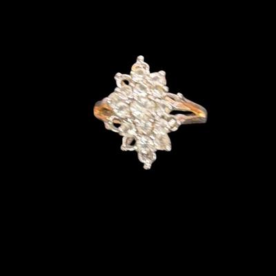 Set of 5 Costume Rings