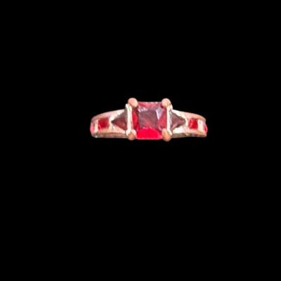 Set of 5 Costume Rings