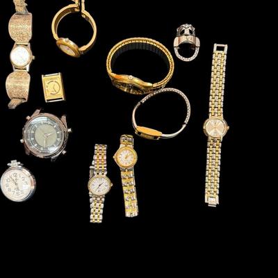 Assortment of 16 Watches UNTESTED