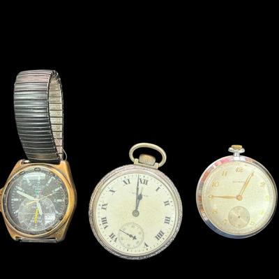Lot of Assorted Watches NON TESTED NON WORKING