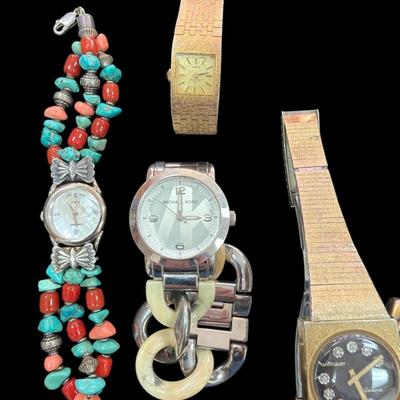 Lot of Assorted Watches NON TESTED NON WORKING