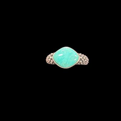 Collection of Vintage Jade and Turquoise Rings Set Of 5