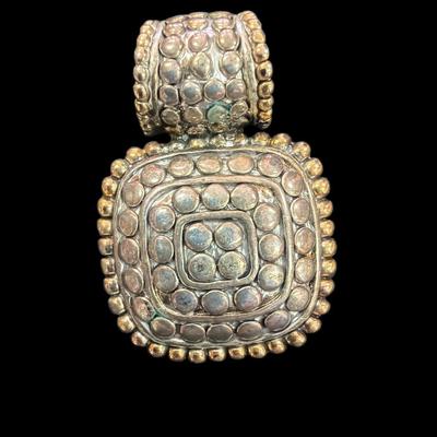 Set Of 10 Necklace Pendant Slides