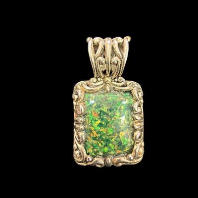 Set Of 10 Necklace Pendant Slides