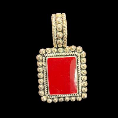 Set Of 10 Necklace Pendant Slides