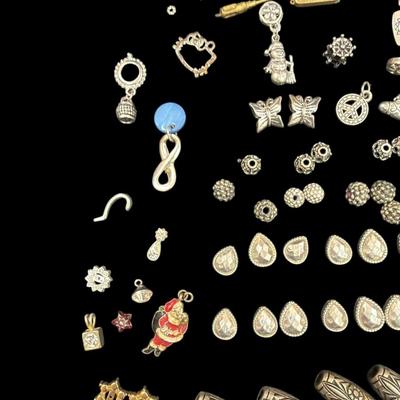 Assortment of Jewelry Charms and Other Pieces