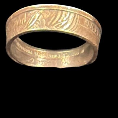 Coin Ring Not Silver