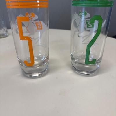 Assortment of glassware
