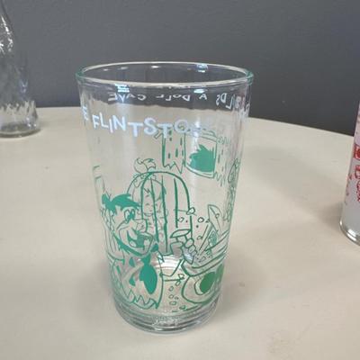 Assortment of glassware