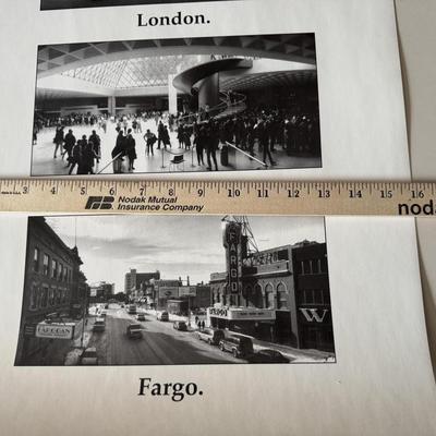 Posters with no frames