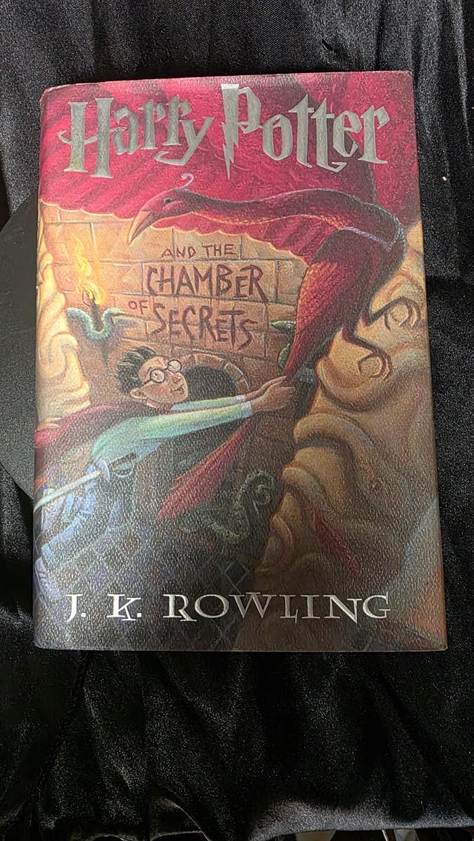 Harry Potter and the Chamber of Secrets Hardcover – FIrst American ...