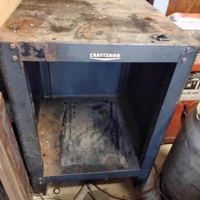 Craftsman Metal Work Stand | EstateSales.org
