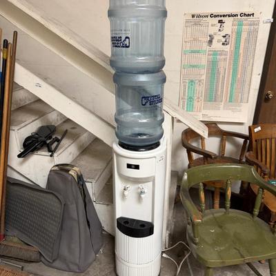 GE hot cold water cooler