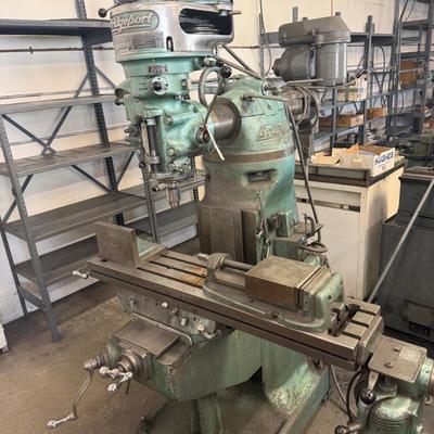 Bridgeport Milling Machine with Bridgeport Shaping Attachment