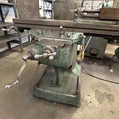 Bridgeport Milling Machine with Bridgeport Shaping Attachment