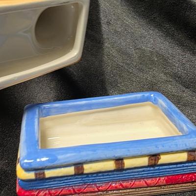 Debbie Mumm Sewing Machine Porcelain Trinket Box Quilting Craft Hinged