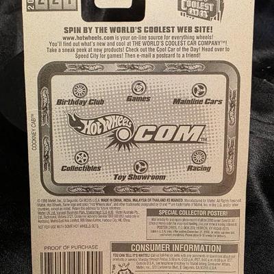 2000 Hot Wheels Rail Rodder #221 Die Cast Steam Locomotive Larry Wood
