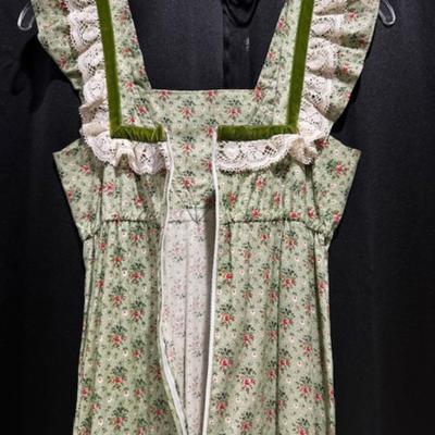 Green Dress by Lola jrs Hawaii