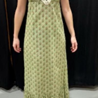 Green Dress by Lola jrs Hawaii