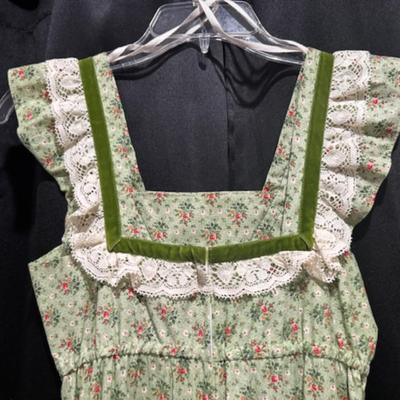 Green Dress by Lola jrs Hawaii