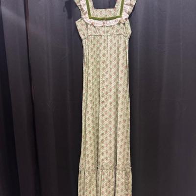 Green Dress by Lola jrs Hawaii