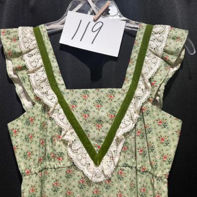Green Dress by Lola jrs Hawaii