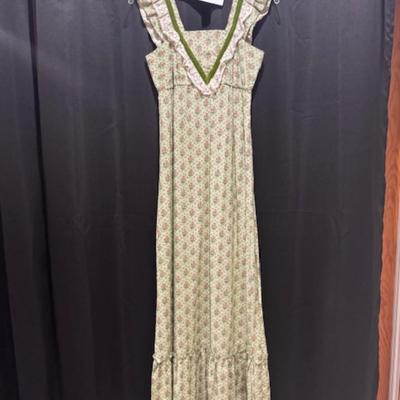 Green Dress by Lola jrs Hawaii