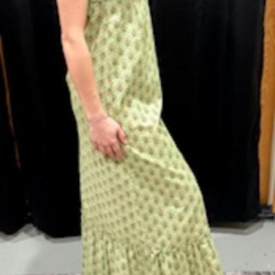 Green Dress by Lola jrs Hawaii