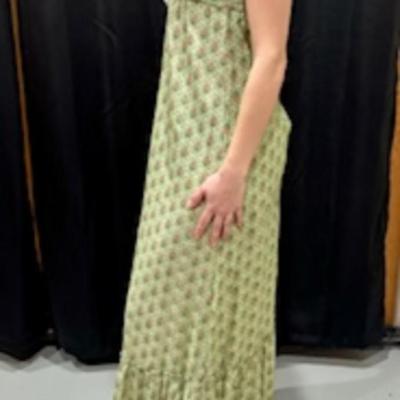 Green Dress by Lola jrs Hawaii