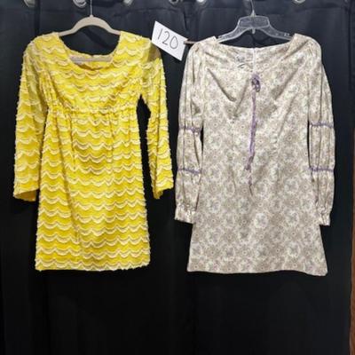 2 Short Dresses