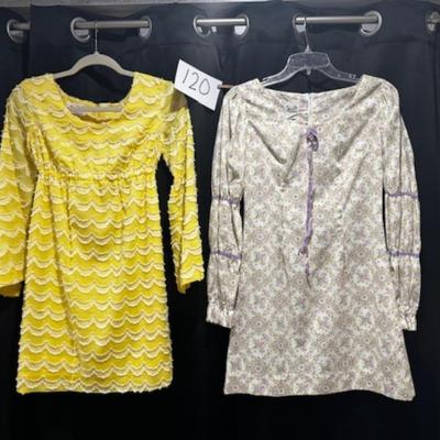 2 Short Dresses